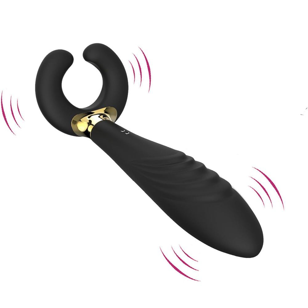 Magischer Vibrator Stabmassagegerät G-Punkt Klitorisstimulator mit 10 Vibrationsmodi