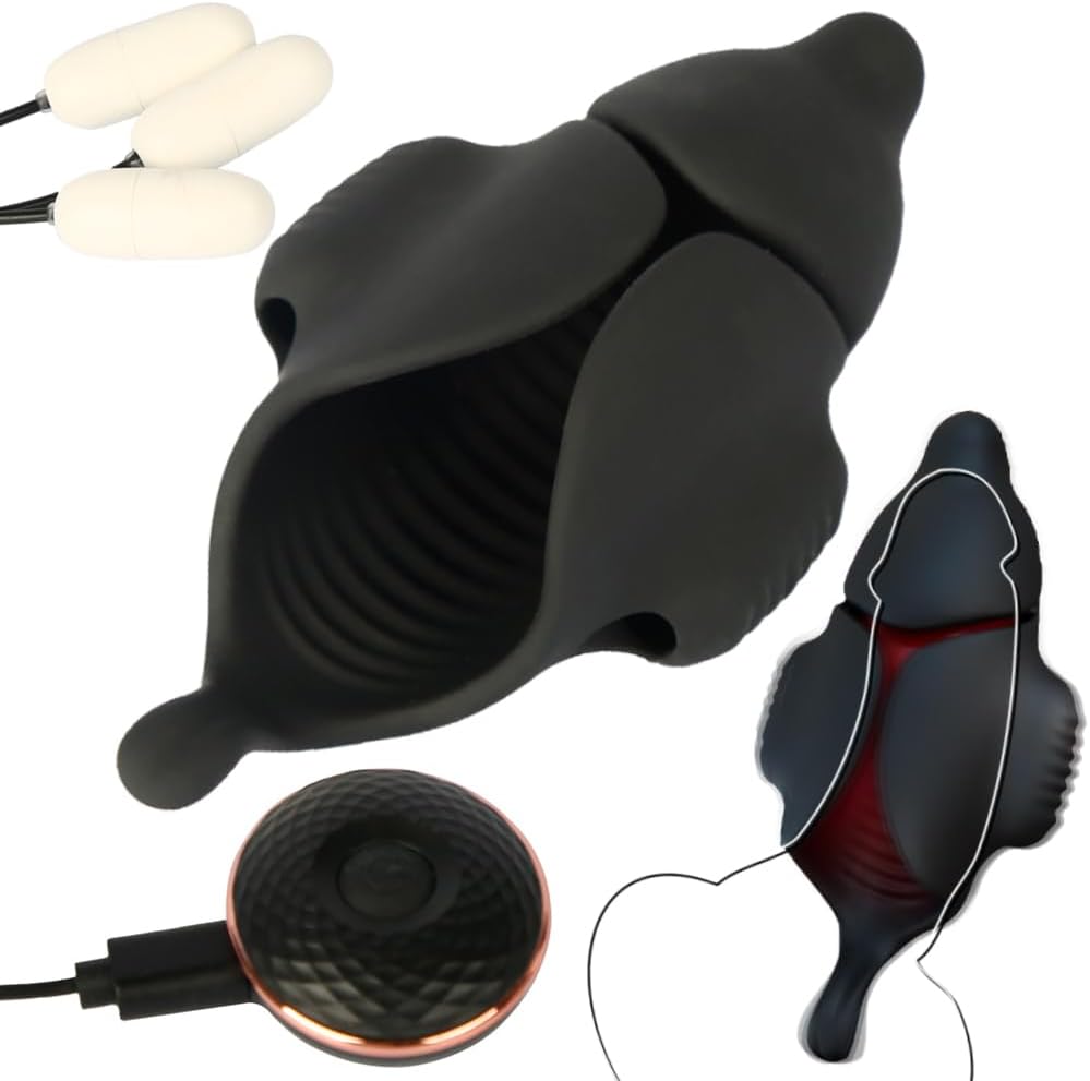 Elektrischer Penis Trainer Eichelvibrator Masturbator mit 10 Vibrationsmodi