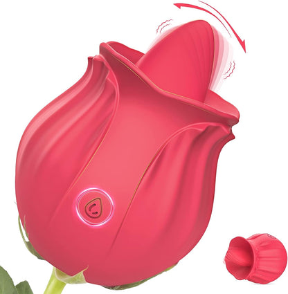 Vibratoren Butterfly Vibration für Frauen 7 Leckmodi 7 Vibrations