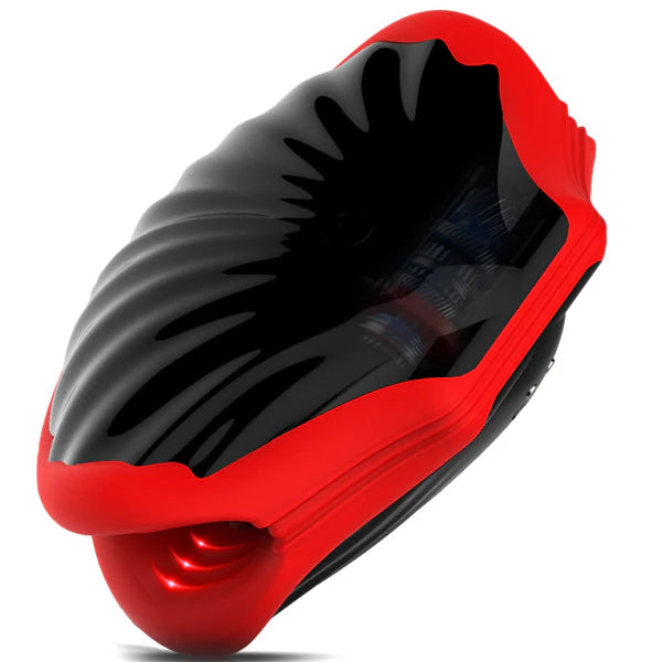 Schalenform Elektrischer PenistrainerEichel Massagegerät mit 10 Vibrationsmodi