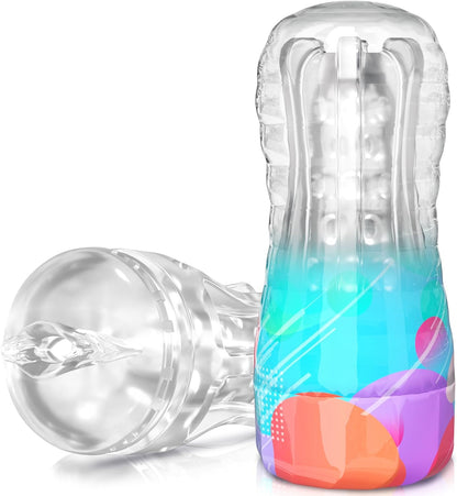 3D Realistisch Pocket Pussy Stroker Blowjob Penis Trainer Masturbator