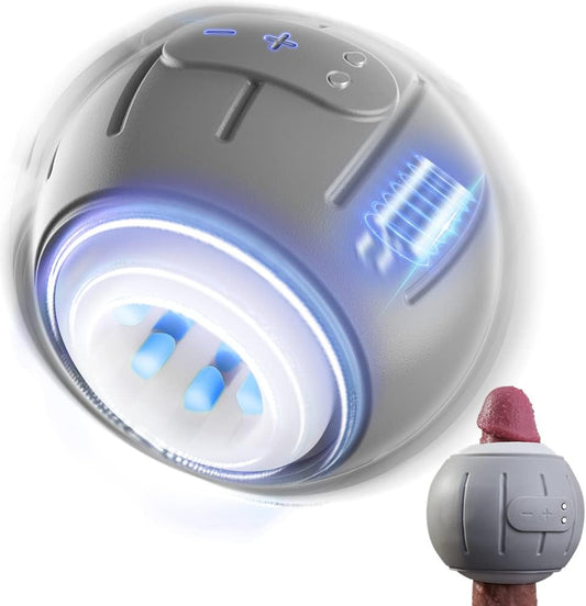 Automatische Penistrainer Vibrator Stroker Blowjob Masturbator mit 6 Vibrationsmodi