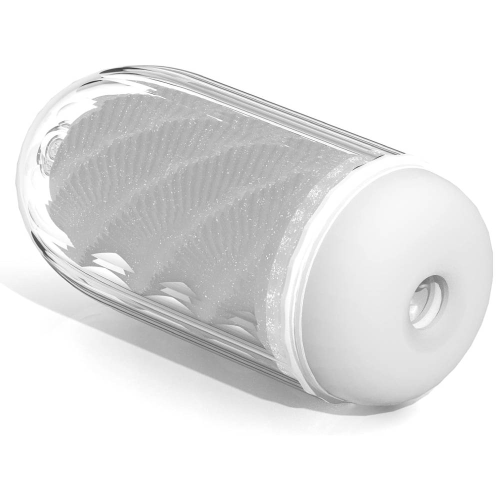 3D Selbstansaugender Luftprinzip Masturbator Stroker Taschenmuschi