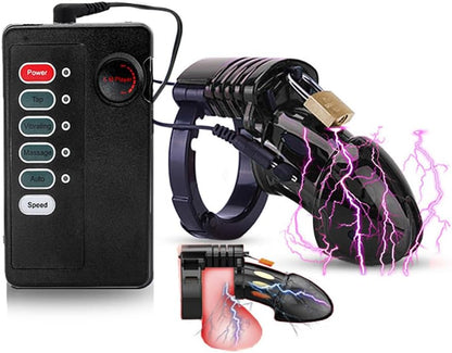 Peniskäfig  Sexueller Elektrostimulation Keuschheitskäfig Chastity Cock Cage