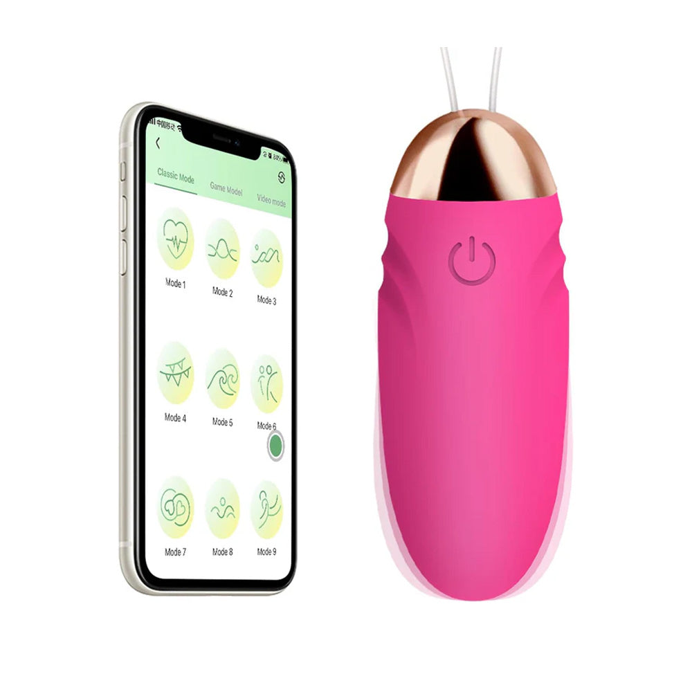 App-gesteuertes G-Punkt Mini-Vibrator Stimulator mit 9 Vibrationsmodi