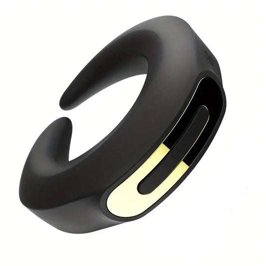 Verriegelbarer Penisring Vibrator Eicheltrainer Stimulator mit 12 Intensiven Modi