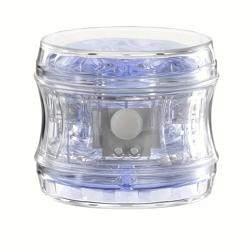 Tragbarer Pulse Penistrainer Vibrator Stroker Blowjob Masturbator mit 5 Vibrationsmodi