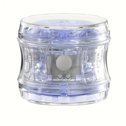 Tragbarer Pulse Penistrainer Vibrator Stroker Blowjob Masturbator mit 5 Vibrationsmodi