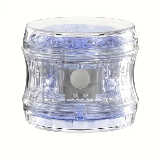 Tragbarer Pulse Penistrainer Vibrator Stroker Blowjob Masturbator mit 5 Vibrationsmodi