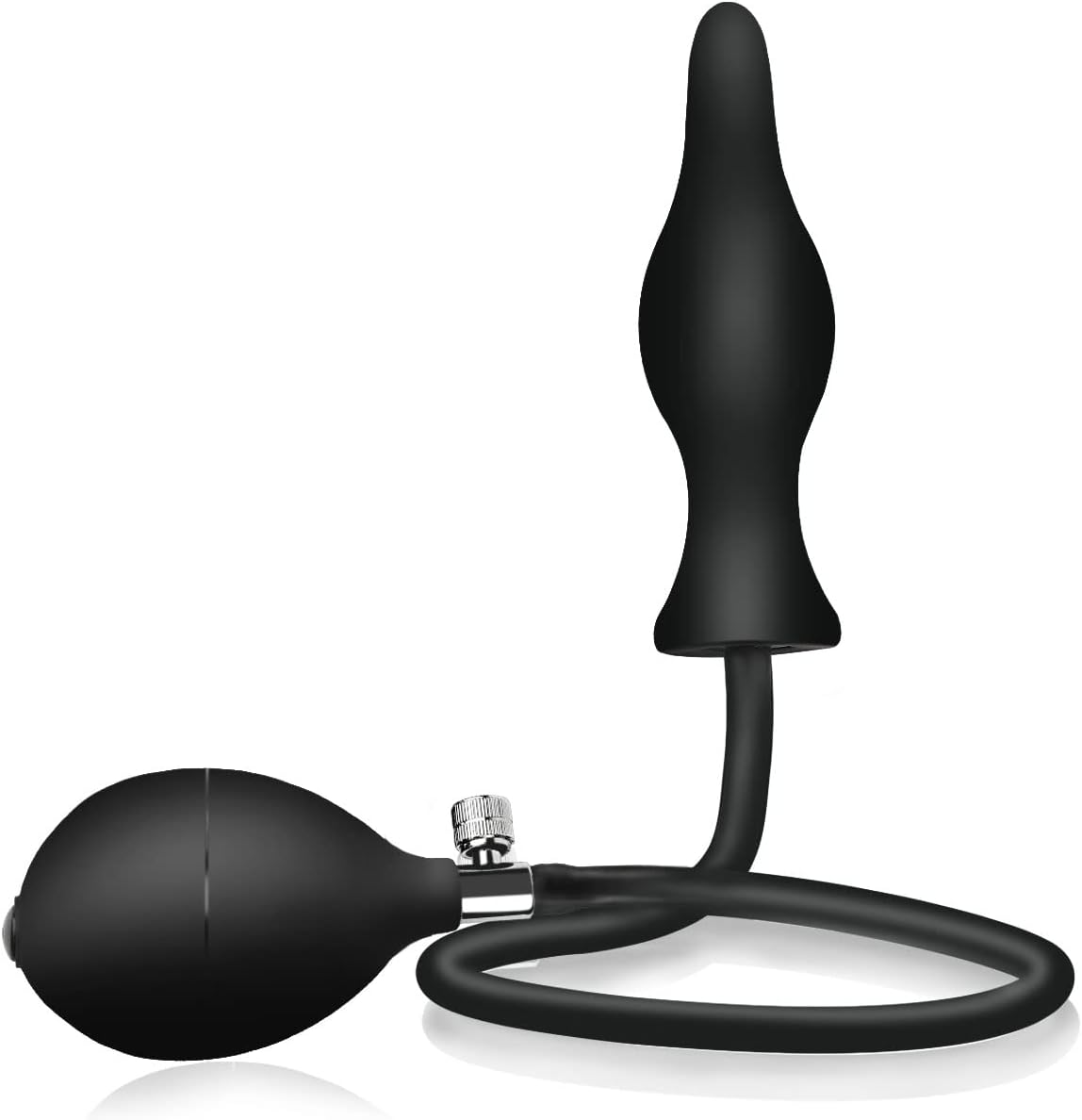 Konisch Silikon Expand Aufblasbarer Anal Toys Buttplug
