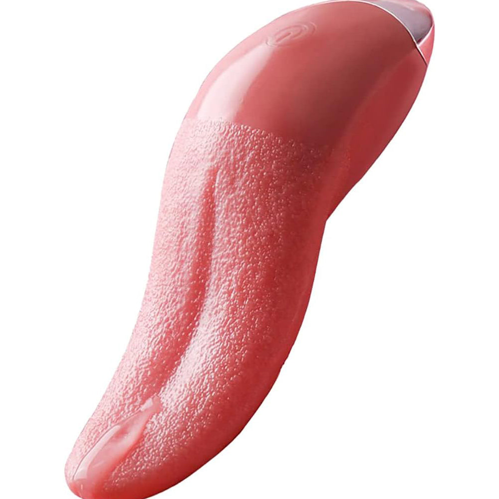 Clitoris tongue vibrator G-spot vibrators clitoris nipple stimulator with 10 vibrations 