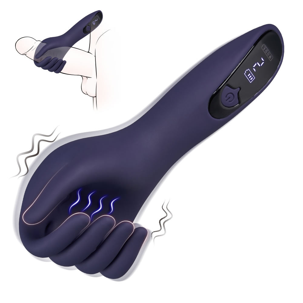 Eicheltrainer Penismassagegerät Penistrainer Masturbieren mit 10 Geschwindigkeiten