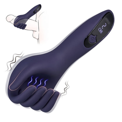 Eicheltrainer Penismassagegerät Penistrainer Masturbieren mit 10 Geschwindigkeiten