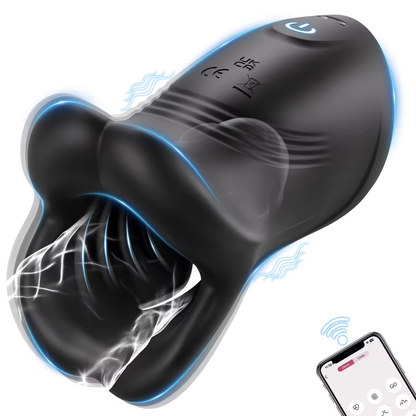 Tippen Stroker Stimulator Penis Trainer Vibrator Masturbator Gerät mit 9 Modi
