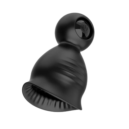 Elektrischer Penis Vibrator Eicheltrainer Massage Masturbator mit 9 Modi