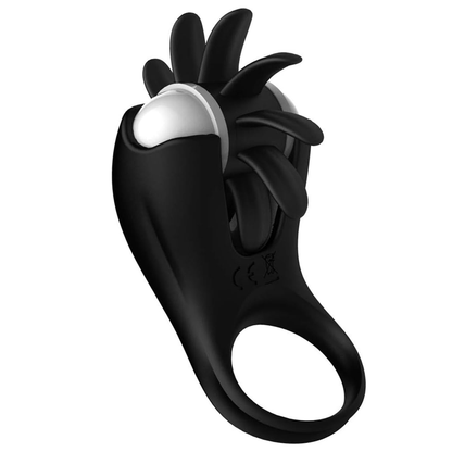 Penisringe Vibratoren Eicheltrainer Massagegerät mit 10 Vibrationsmodi