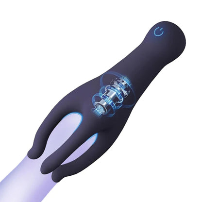 3-in-1 penis trainer automatic masturbators with 10 vibration modes 