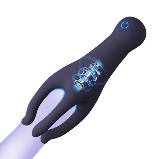 3-in-1 Penis-Trainer Automatische Masturbatoren mit 10 Vibrationsmodi