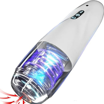 Automatische Rotation Masturbator Blowjob Maschine mit 10 Vibrationsmodus