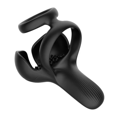 Mehrfachstimulation Penistrainer Cock Ring mit Verschiedenen Vibrationsmodi