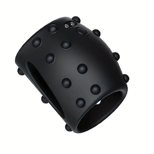 Penistrainer Cockring Vibrator Stimulator Penishülle mit 10 Vibrationsmodi