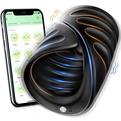 Elektrischer Penistrainer Vibrator Stimulator Masturbator mit 9 Vibrationsmodi