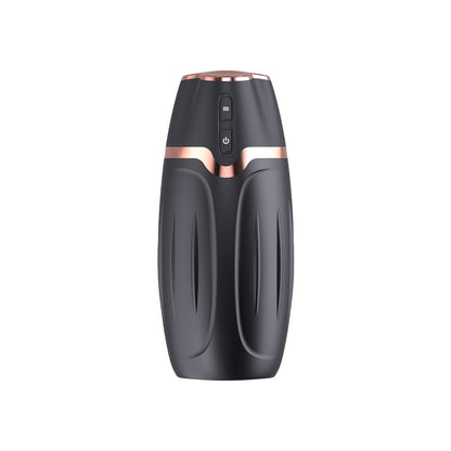 Automatisches Masturbationsgerät Penis Trainer mit Teleskop & Saug & Klemmmechanismus