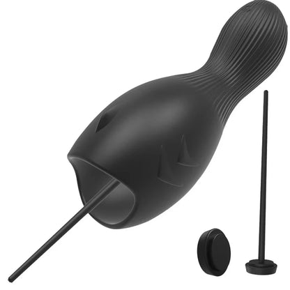 Eichel Stimulator Dilator Harnröhre Penistrainer Vibrator mit 10 Vibrationsmodi