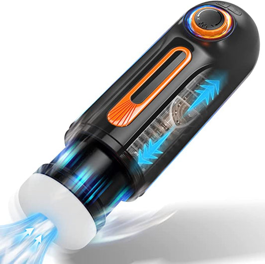 ALIEN 5 IN 1 CUP MASTURBATOR 10 VIBRATES 4 SUCKING