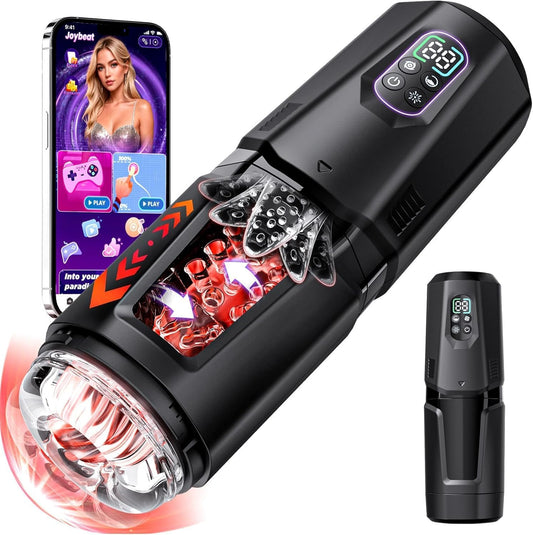 Automatische Masturbator Sex Maschine Stroker Blowjob mit 7 Schub und Rotationsmodi