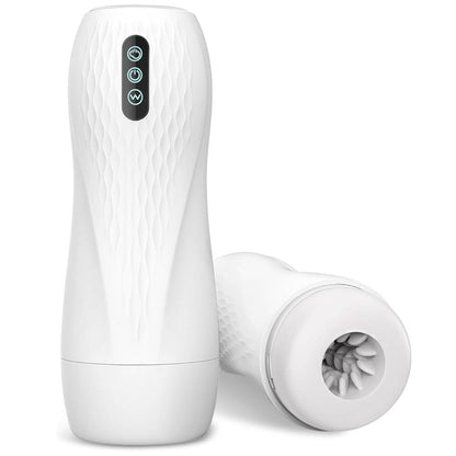 Automatischer Masturbator Stroker Blowjob Maschine mit 5 Saug und 10 Vibrationsmodi