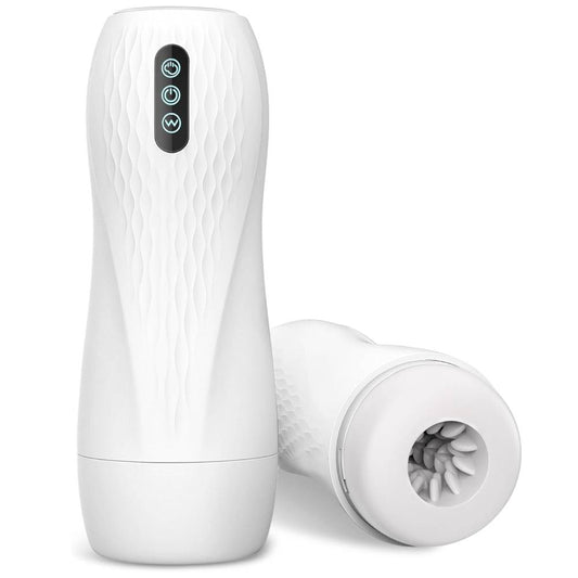 Automatischer Masturbator Stroker Blowjob Maschine mit 5 Saug und 10 Vibrationsmodi