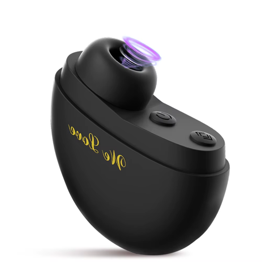 Oral Vakuum Klitoris Nippel Vibrator Stimulator Massagegerät mit 10 Saugmodi