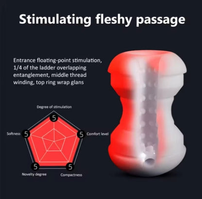 Male Masturbator Automatic Sucking Male 10X4 Modes