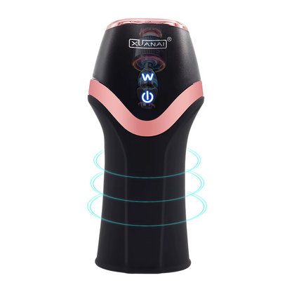 Eichelstimulator Penis Vibrators Elektrisch Masturbieren mit 12 Vibrationsmodi