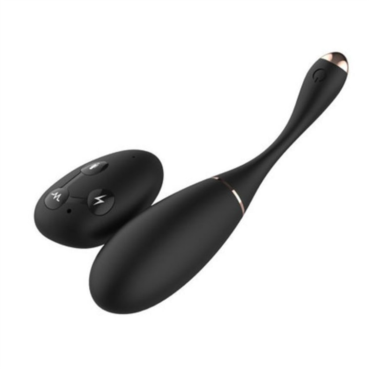 Elektrischer Schock Vibratoren Stimulator mit 10 Vibrationsmodi & 10 Elektroschockmodi