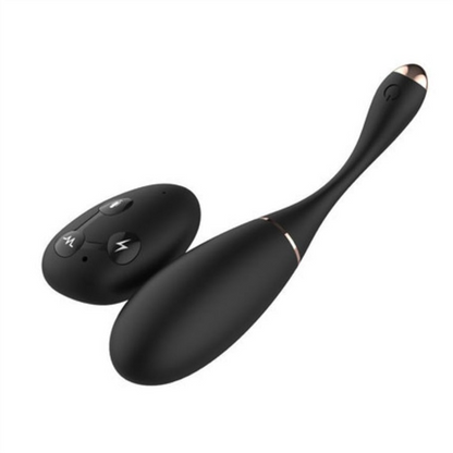 Elektrischer Schock Vibratoren Stimulator mit 10 Vibrationsmodi & 10 Elektroschockmodi