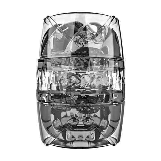 3D Realistischer Transparentes Penistrainer Stroker Blowjob Masturbatoren