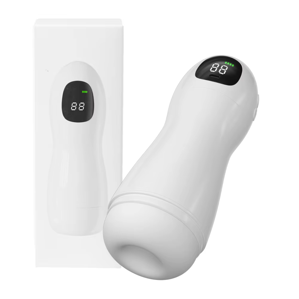 Automatischer Masturbatoren Stroker Blowjob Simulator mit 10 Vibrationen