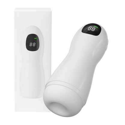 Automatischer Masturbatoren Stroker Blowjob Simulator mit 10 Vibrationen