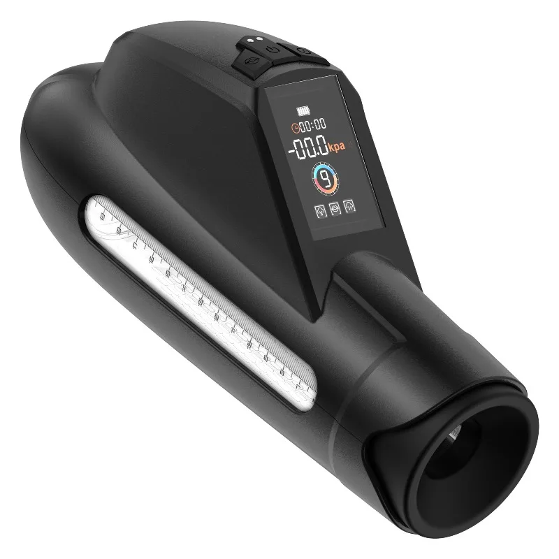 Automatische Penispumpe Masturbator Sex Machine mit 9 Saugschichten & 9 Trainingsmodi
