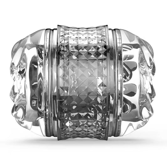 3D Realistischer Transparentes Penistrainer Stroker Blowjob Masturbatoren