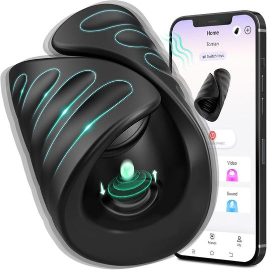 Elektrischer Penistrainer Vibrator Stimulator Masturbator mit 9 Vibrationsmodi