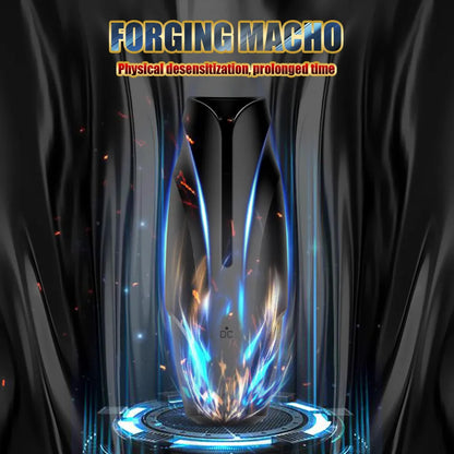 3 IN 1 Elektrische Masturbatoren Penistrainer Stroker Blowjob mit 10 Vibrationsmodi