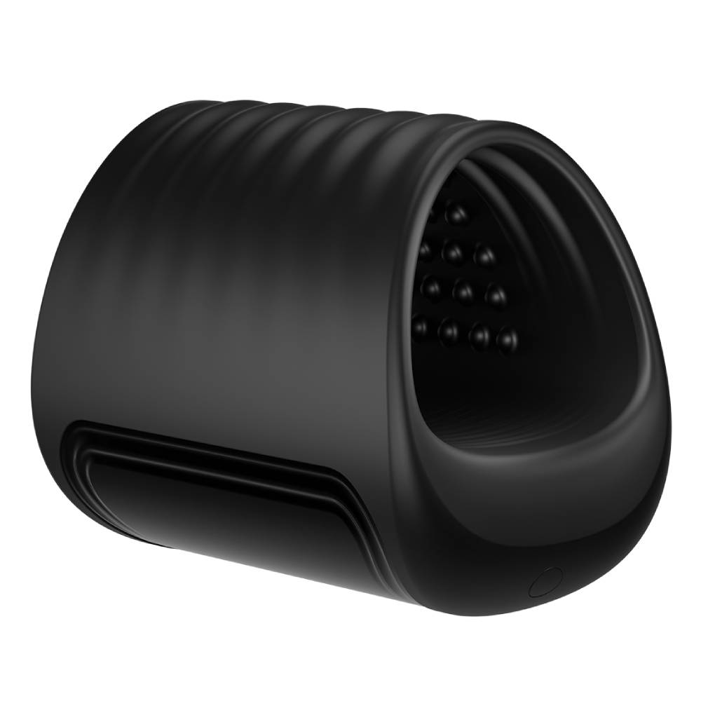 2 IN 1 Penistrainer Stroker Blowjob Masturbator mit 9*9 Pulsierendem und Vibrationsmodi