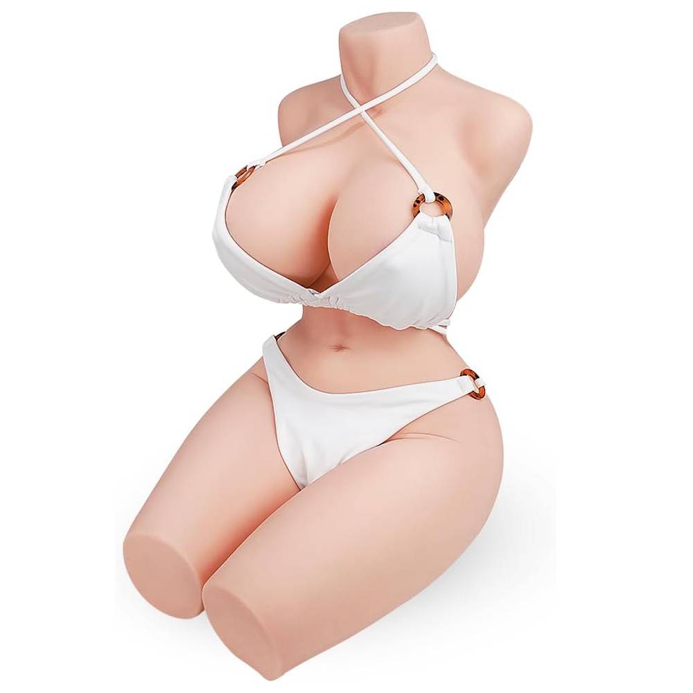 Josiah:Anime Sex Doll Torso mit schlankem Körper 13kg