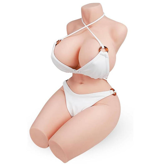 Josiah:Anime Sex Doll Torso mit schlankem Körper 13kg