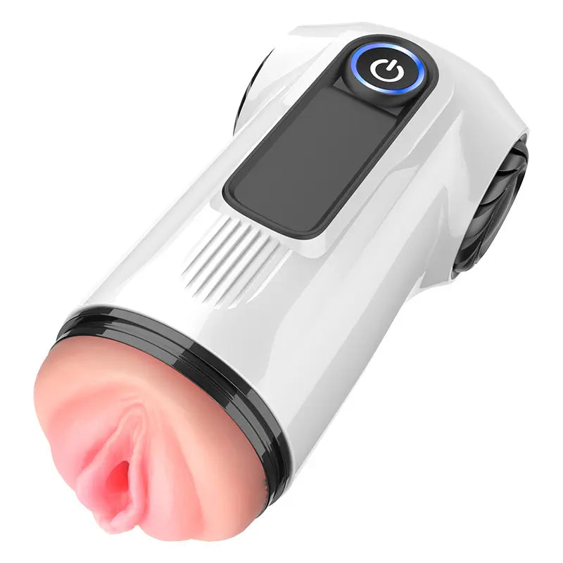 Realistischer Automatischer Masturbator Blowjob Maschine mit 10 Vibrationsmodi