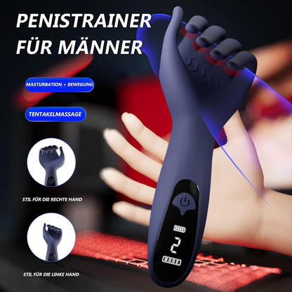 Eicheltrainer Penismassagegerät Penistrainer Masturbieren mit 10 Geschwindigkeiten