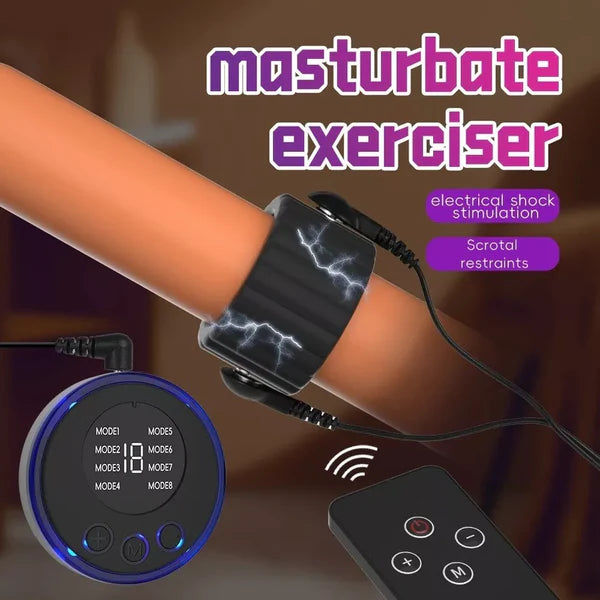 Elektrische Penisringe Elektro Schock Penis Trainer mit Host und Penis FXtoys Elektrische Penisringe Elektro Schock Penis Trainer mit Host und Penis FXtoys